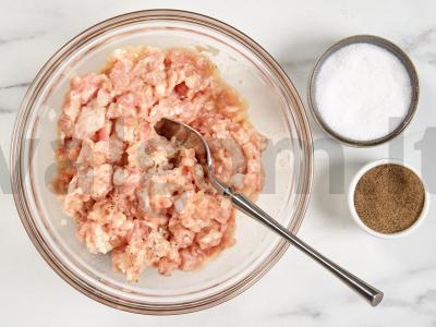 Žiedinė kopūstai su faršu Žingsnis 2