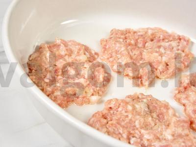 Žiedinė kopūstai su faršu Žingsnis 3