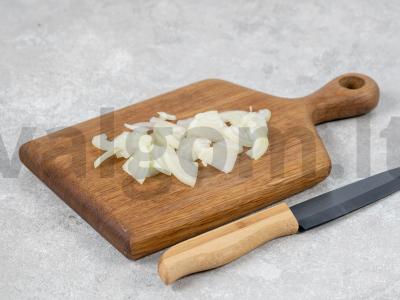 Grybų sriuba su grietinėlėmis ir bulvėmis Žingsnis 5