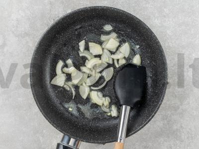 Grybų sriuba su grietinėlėmis ir bulvėmis Žingsnis 7