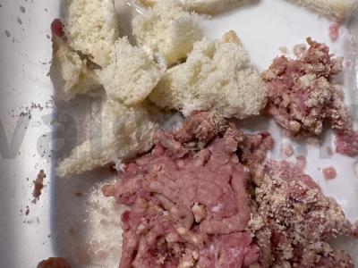 Jautienos kotletai džiūvėsėliuose Žingsnis 2