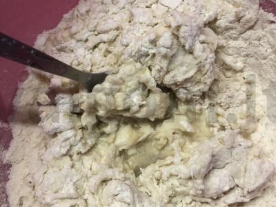 Kepinys su varškės įdaru Žingsnis 5