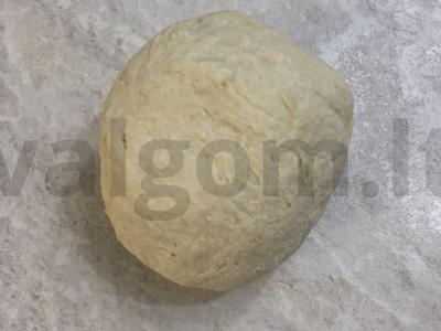 Kepinys su varškės įdaru Žingsnis 7