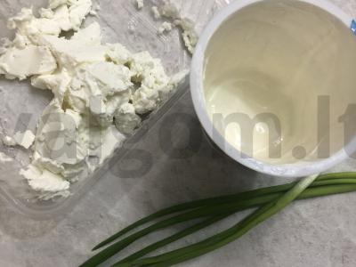 Kepinys su varškės įdaru Žingsnis 8