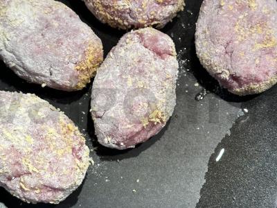 Jautienos kotletai džiūvėsėliuose Žingsnis 5