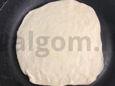 Kepinys su varškės įdaru Žingsnis 12