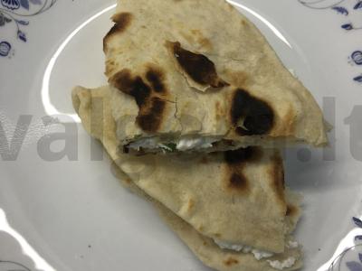 Kepinys su varškės įdaru Žingsnis 16