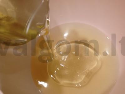 Sūdytoje tešloje sausainiai Žingsnis 2