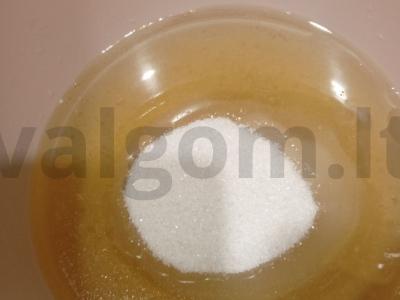 Sūdytoje tešloje sausainiai Žingsnis 3