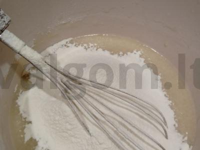 Sūdytoje tešloje sausainiai Žingsnis 4