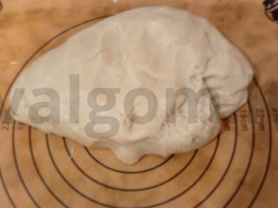 Sūdytoje tešloje sausainiai Žingsnis 5