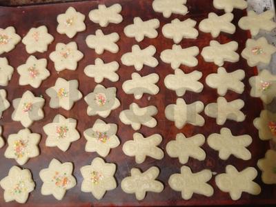 Sūdytoje tešloje sausainiai Žingsnis 6