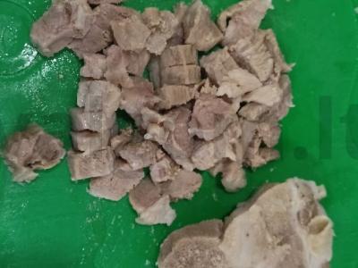 Daržovių sriuba su kvietiniais grūdais Žingsnis 5