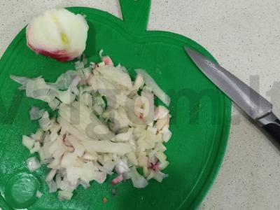 Daržovių sriuba su kvietiniais grūdais Žingsnis 6