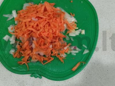 Daržovių sriuba su kvietiniais grūdais Žingsnis 7