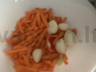 Greitas lečo Žingsnis 3