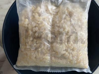 Kiaušinių plovas iš rudųjų ryžių Žingsnis 2