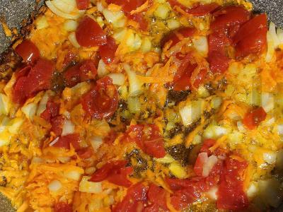 Šviežių ir raugintų kopūstų sriuba su duona ir lašiniais Žingsnis 9