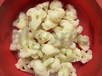 Žiedinė kopūstai, kepti terijaki padaže Žingsnis 2