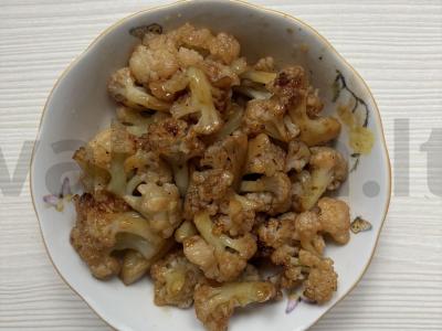 Žiedinė kopūstai, kepti terijaki padaže Žingsnis 8