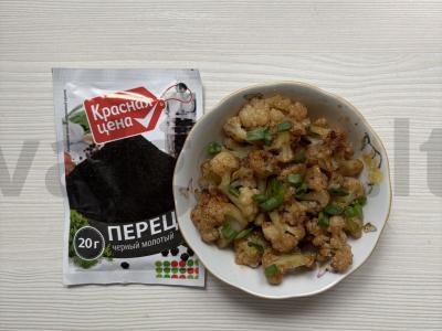 Žiedinė kopūstai, kepti terijaki padaže Žingsnis 9