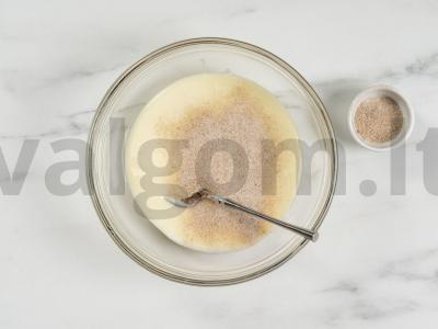 Kokosinis sausainis Žingsnis 2