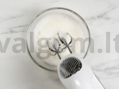 Kokosinis sausainis Žingsnis 4