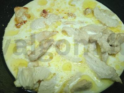 Azijietiška vištienos greito paruošimo makaronai Žingsnis 3