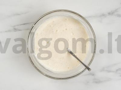 Kokosinis sausainis Žingsnis 5