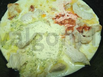 Azijietiška vištienos greito paruošimo makaronai Žingsnis 4