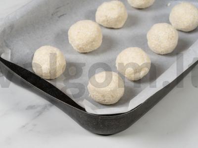 Kokosinis sausainis Žingsnis 9