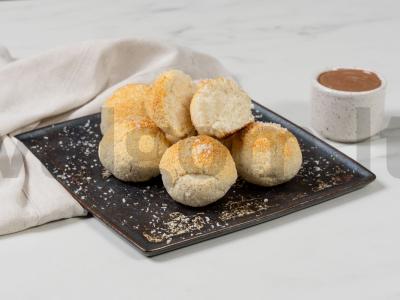 Kokosinis sausainis pagrindine nuotrauka