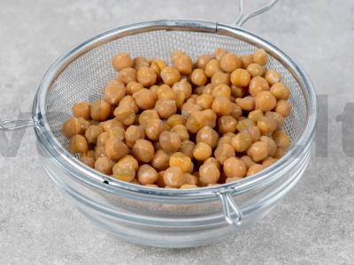 Pomidorų sriuba su avinžirniais Žingsnis 2