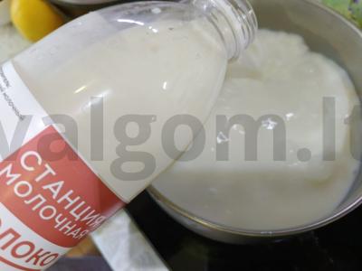 Avižų košė su pienu Žingsnis 2