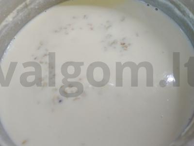 Avižų košė su pienu Žingsnis 6