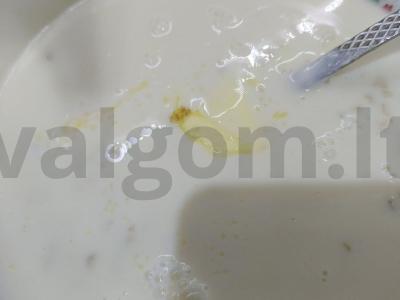 Avižų košė su pienu pagrindine nuotrauka