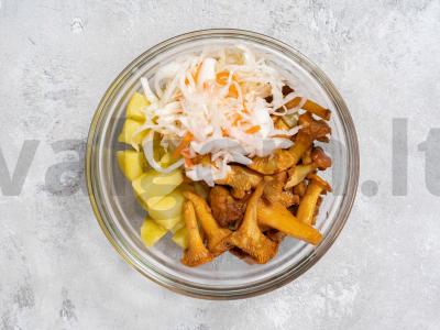 Salotas „Minskas“ Žingsnis 4