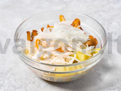 Salotas „Minskas“ Žingsnis 5