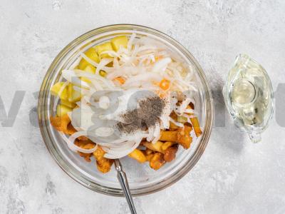 Salotas „Minskas“ Žingsnis 6