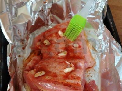 Kiauliena orkaitėje su paprika Žingsnis 3