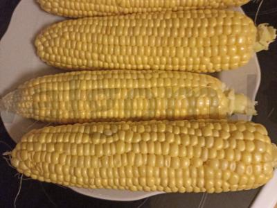 Kukurūza mikrobangų krosnelėje Žingsnis 1