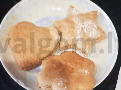 Imbieriniai sausainiai su medumi Žingsnis 3