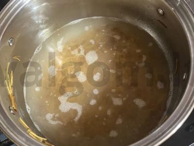 Keptas „Voratinklis“ Žingsnis 2