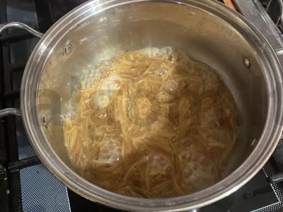 Keptas „Voratinklis“ Žingsnis 3