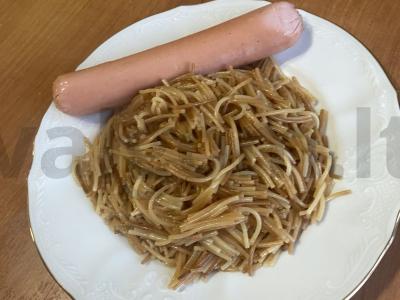 Keptas „Voratinklis“ pagrindine nuotrauka