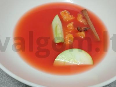 Karštas vynas su apelsinų sultimis ir raudonu vynu Žingsnis 3