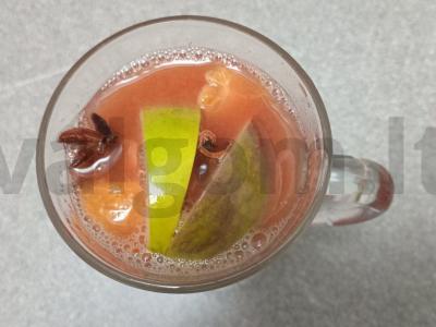 Karštas vynas su apelsinų sultimis ir raudonu vynu Žingsnis 4