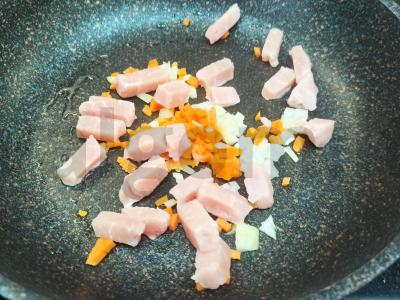 Kopūstų sriuba su grūdais Žingsnis 2