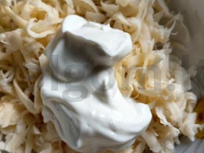 Kepta lydeka po sūrio plutele Žingsnis 7