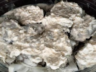 Kepta lydeka po sūrio plutele Žingsnis 8